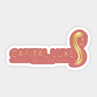 capital Sticker